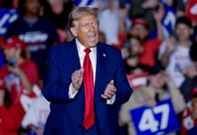 Donald Trump dice que el acto en el Madison Square Garden "fue un festival de amor" Donald Trump