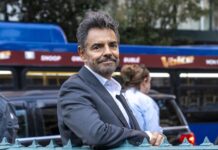 Eugenio Derbez promete risas y una "historia de éxito latino" en 'Y llegaron de noche'