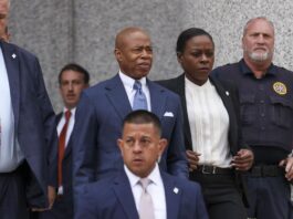 El alcalde de Nueva York, Eric Adams