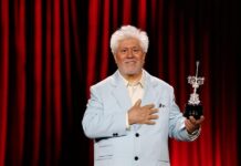 Almodóvar y Sofia Coppola dialogarán sobre su cine en el Festival de Nueva York El director de cine español Pedro Almodóvar recibe el Premio Donostia en el Festival de Cine de San Sebastián.