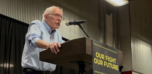 El senador Bernie Sanders