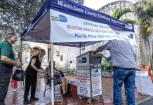 Inicia la votación anticipada en ocho estados incluidos la mayoría de condados de Florida Inicia la votación anticipada en ocho estados (3)