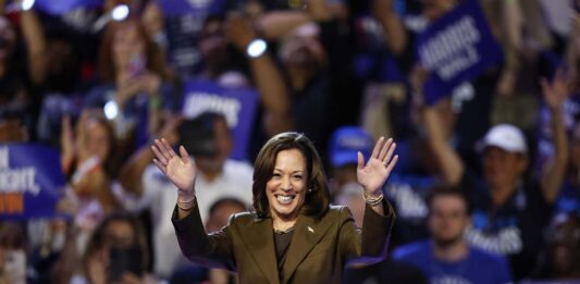 Kamala Harris.