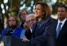 Republicanos anti Trump arrancan un tour por estados clave para apoyar a Harris Kamala Harris