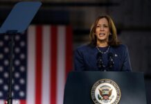 Harris dice que Trump "no sabe de lo que habla" sobre la salud de las mujeres Kamala Harris (44)