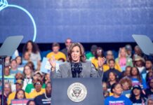 Harris se lanza a la disputa del voto obrero en Míchigan, codiciado por Trump Kamala Harris (45)