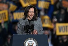 Harris señalará a Trump como un peligro en el lugar donde incitó el asalto al Capitolio Kamala Harris