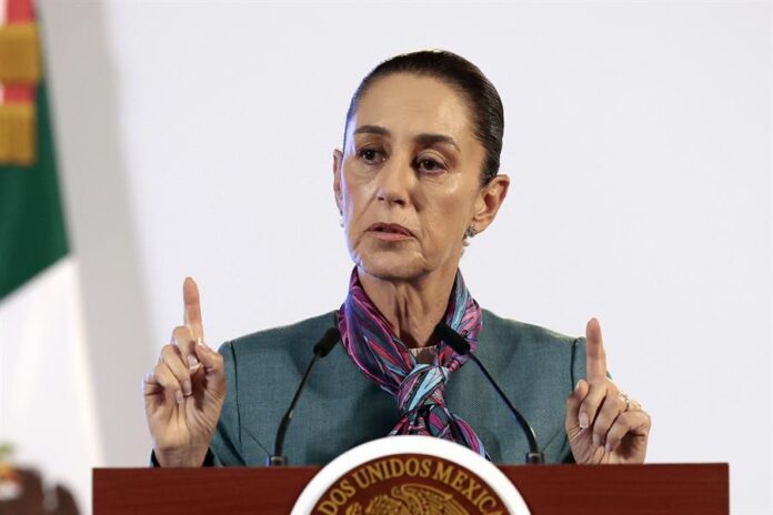 La presidenta de México, Claudia Sheinbaum, (2)