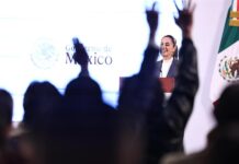 La presidenta de México, Claudia Sheinbaum