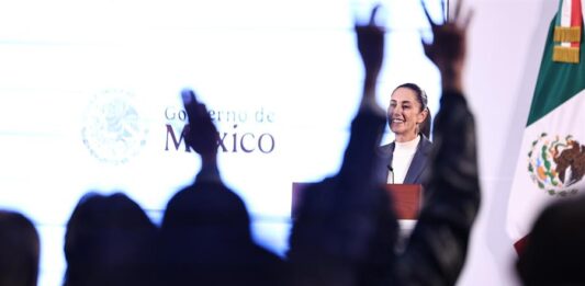 La presidenta de México, Claudia Sheinbaum