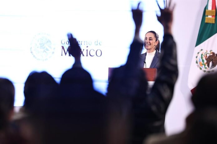 La presidenta de México, Claudia Sheinbaum La presidenta de México, Claudia Sheinbaum