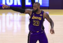 LeBron James pide el voto por la demócrata Kamala Harris Lebrom James