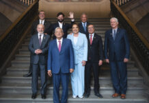 López Obrador se despide y agradece solidaridad de mandatarios de países de América Latina López Obrador s
