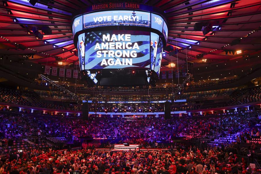 Los alrededores del Madison Square Garden, en el coraz&oacute;n de Manhattan (1)