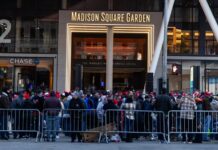 Los alrededores del Madison Square Garden, en el corazón de Manhattan