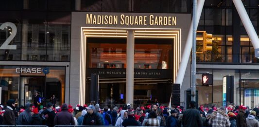 Los alrededores del Madison Square Garden, en el corazón de Manhattan