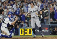 New York Yankees Anthony Volpe