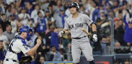 New York Yankees Anthony Volpe