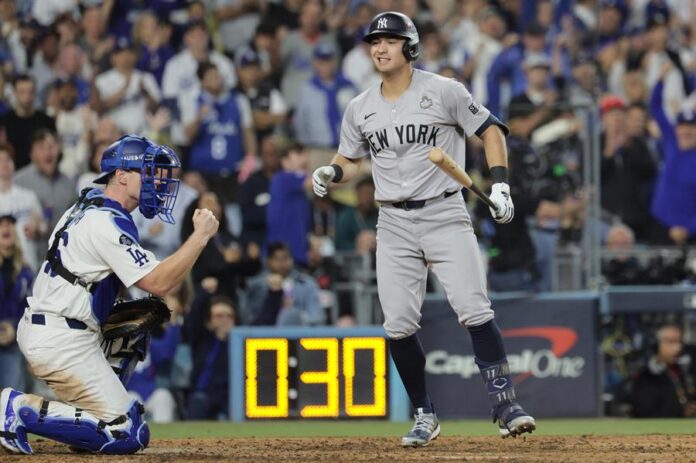 New York Yankees Anthony Volpe New York Yankees Anthony Volpe