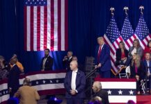 Trump en campaña