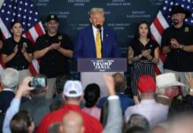 Trump coincide con Harris en Texas y arremete contra ella: "Escogió el lugar equivocado" Trump