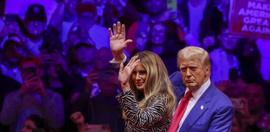 Trump y Melania