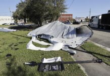 Continúan tareas de búsqueda y rescate en Asheville tras azote de Helene azote de Helene