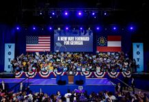 Latinos apoyan a Harris en estados péndulo y prefieren su plan económico, según sondeo campaña de Kamala Harris (7)