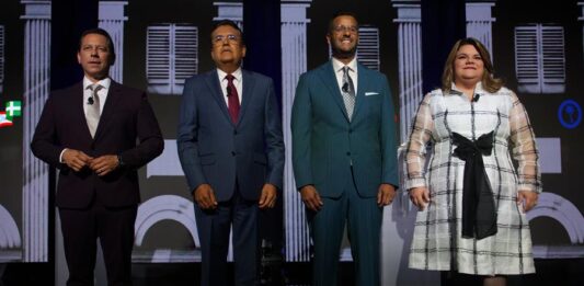candidatos para las elecciones de Puerto Rico