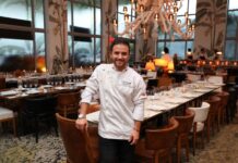 el chef colombiano Juan Manuel Barrientos
