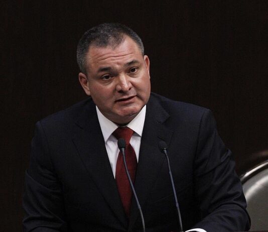 México recupera 5,8 millones de dólares ligados a exsecretario de Seguridad preso en EEUU exsecretario de Seguridad Pública Genaro García Luna