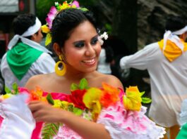 Latin pretty girl