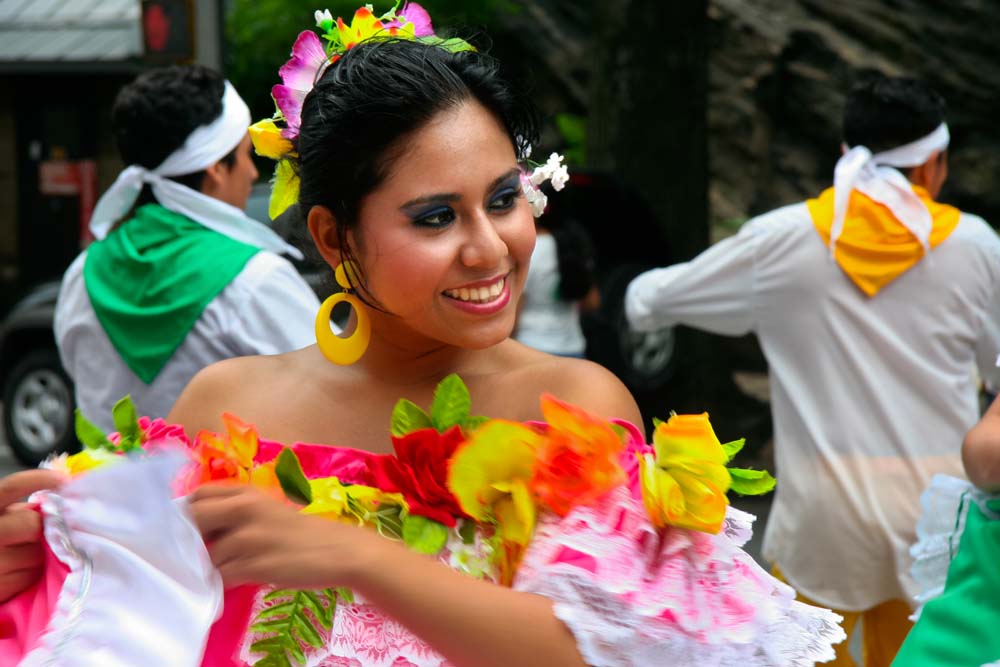 Latin pretty girl