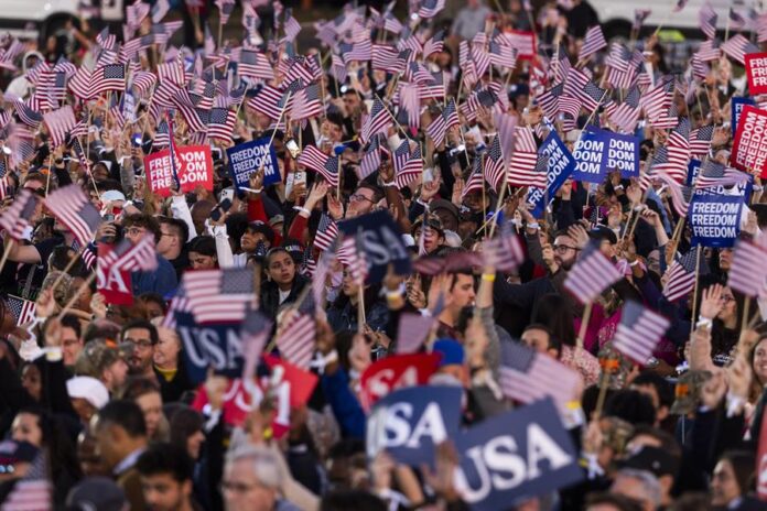 latinos en campaña