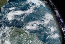 localización de la tormenta tropical Oscar (2)