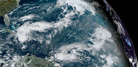 localización de la tormenta tropical Oscar (2)