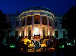 Joe Biden y su esposa Jill celebran su último Halloween en la Casa Blanca los Biden celebraron una particular fiesta de Halloween (1)