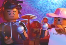 película 'Piece by Piece'. Pharrell Williams se transforma en una figura de Lego en 'Piece by Piece'