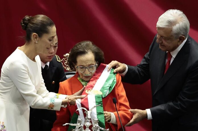 presidenta de la Cámara de Diputados de México, Ifigenia Martínez