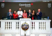 Ana Botín preside el estreno de Openbank, el banco digital del Santander presidenta del Banco Santander, Ana Patricia Botín