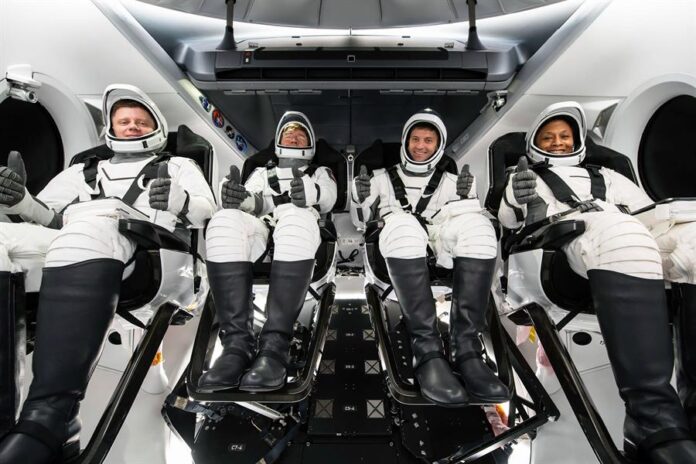 tripulación de la misión Crew-8 de la NASA