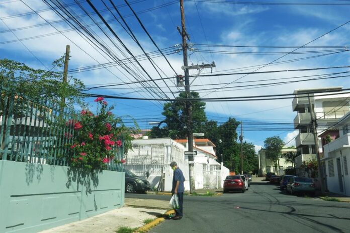 corriente eléctrica