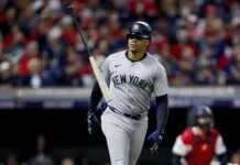 Soto recibe el Premio Juan Marichal por su actuación en las Grandes Ligas en 2025