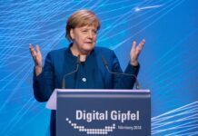 Merkel revela en sus memorias que quería ver a Harris ganar a Trump y presidir EE.UU Angela Merkel,