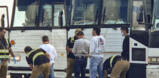 Deportacion de migrantes