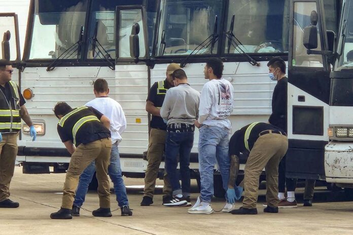Deportacion de migrantes