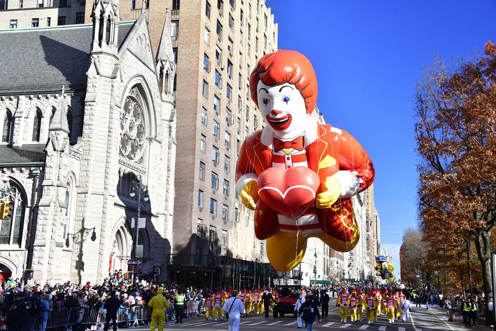97th Macy's Thanksgiving Day Parade