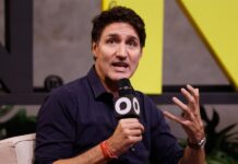 Trump reafirma idea de que Canadá "estaría mejor" si se convirtiese en un estado de EE.UU. El Primer Ministro de Canada, Justin Trudeau, habla en la cumbre Global Citizen Now