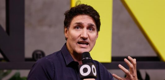 El Primer Ministro de Canada, Justin Trudeau, habla en la cumbre Global Citizen Now