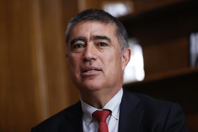 El alcalde electo por la comuna de Santiago, Mario Desbordes